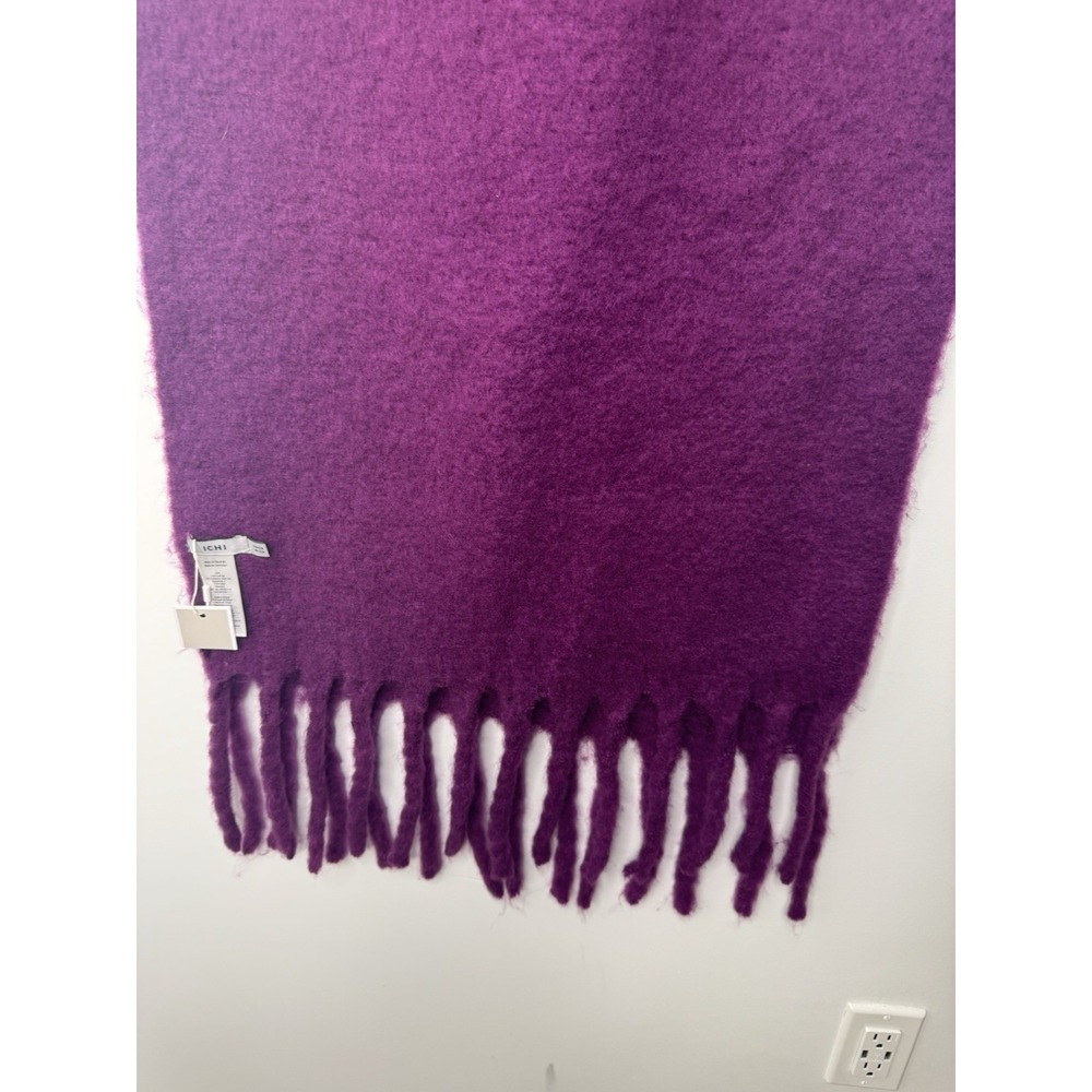 Women's Chunky Winter‎ Scarf Warm Knit Thick Long Large Oversized Scarf - Picture 3 of 7